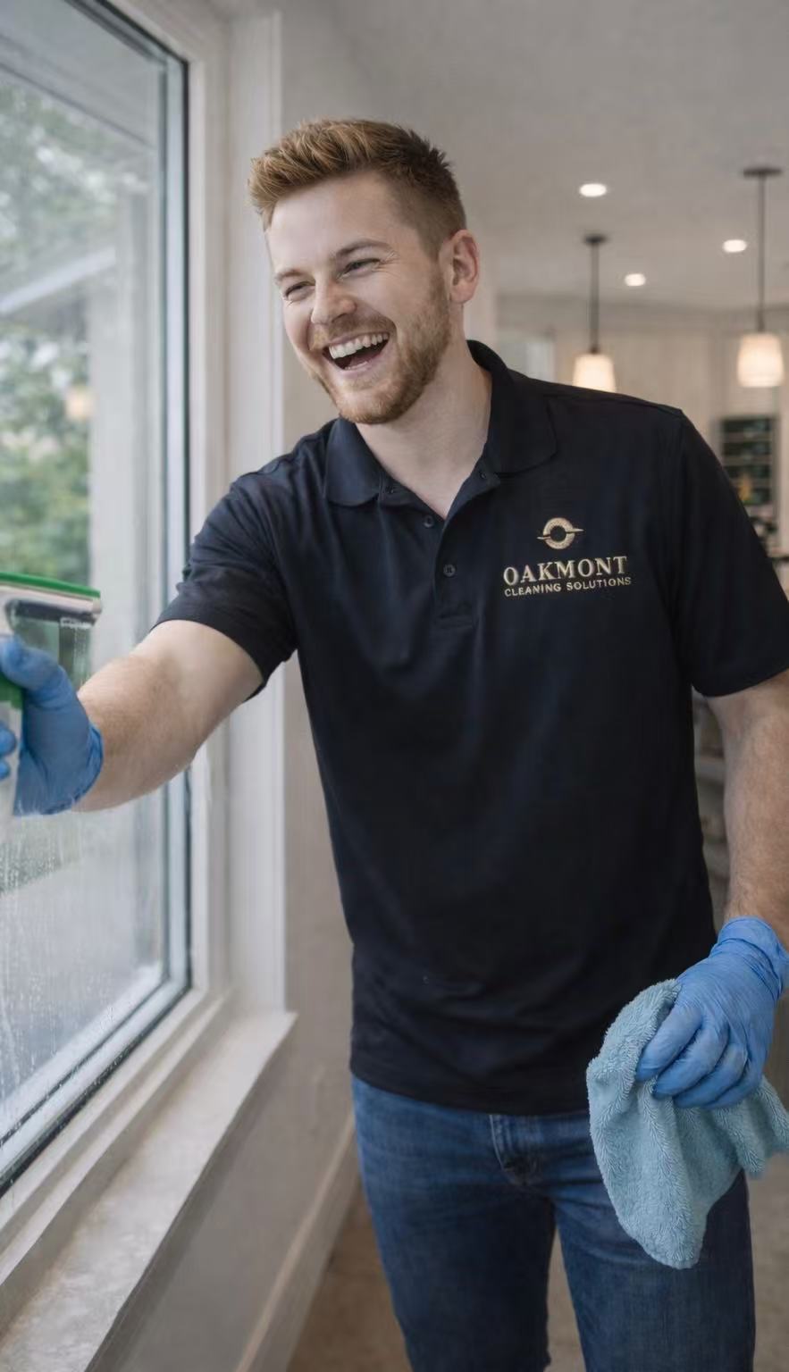 Cleaned by Oakmont for Sarah