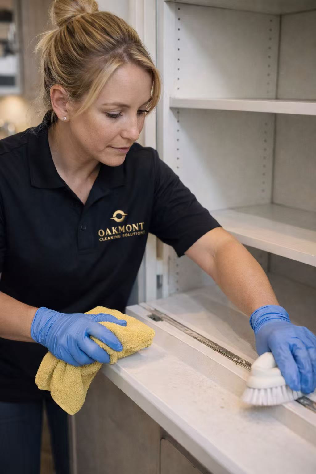 Cleaned by Oakmont for Michael