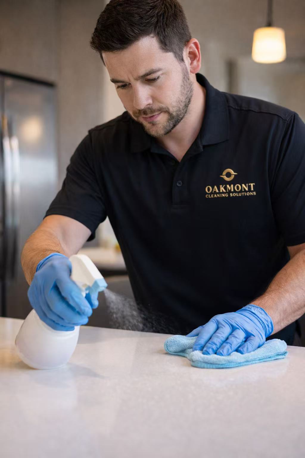 Cleaned by Oakmont for Daniel